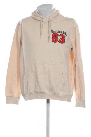 Pánska mikina  H&M, Veľkosť L, Farba Kremová, Cena  20,58 €, #138077058