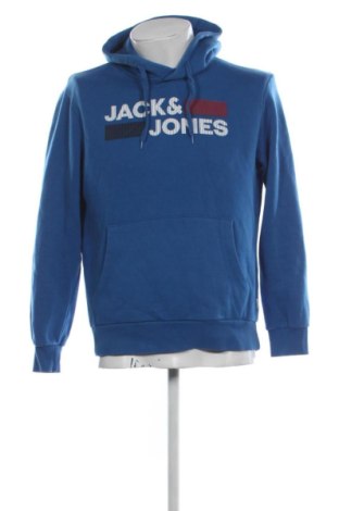 Мъжки суитшърт Jack & Jones, Размер M, Цвят Син, Цена 34,00 €, #138084514