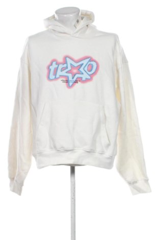 Мъжки суитшърт Bershka, Размер L, Цвят Екрю, Цена 28,00 €, #138088275