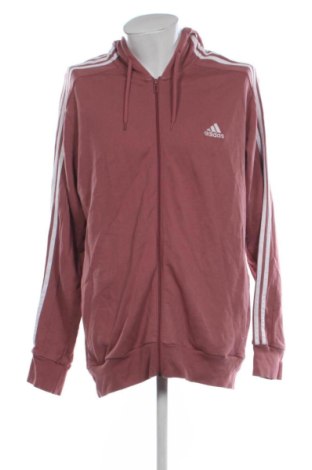 Ανδρικό φούτερ Adidas, Μέγεθος XL, Χρώμα Σάπιο μήλο, Τιμή 46,10 €, #138034049