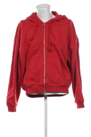 Herren Sweatshirt Zara, Größe XL, Farbe Rot, Preis 33,99 €, #138042560