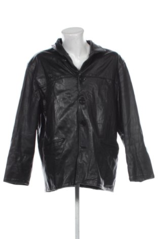 Ανδρικό δερμάτινο μπουφάν Unbranded, Μέγεθος XXL, Χρώμα Μαύρο, Τιμή 86,00 €, #138064004