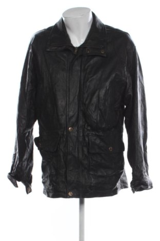 Мъжко кожено яке Unbranded, Размер L, Цвят Черен, Цена 92,00 €, #138081489