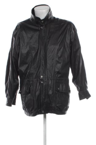 Мъжко кожено яке Unbranded, Размер L, Цвят Черен, Цена 86,00 €, #138084080