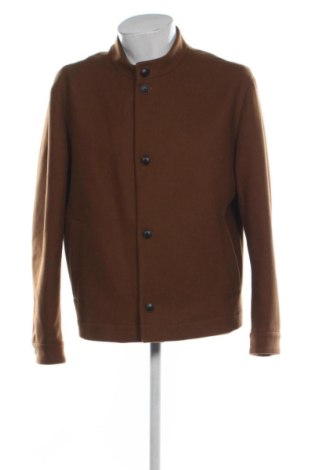 Ανδρικά παλτό Massimo Dutti, Μέγεθος XXL, Χρώμα Καφέ, Τιμή 85,00 €, #138067643