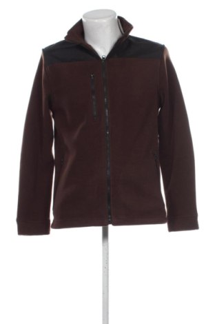 Geacă polară de bărbați Unbranded, Mărime M, Culoare Maro, Preț 190,94 Lei, #138054444