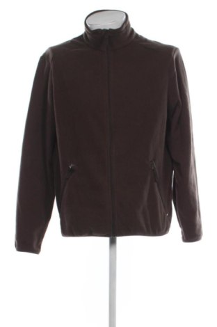 Geacă polară de bărbați Unbranded, Mărime L, Culoare Maro, Preț 194,22 Lei, #138070679