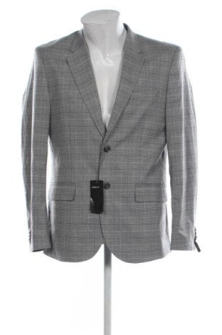Pánske sako  H&M, Veľkosť XL, Farba Sivá, Cena  18,29 €, #138068974