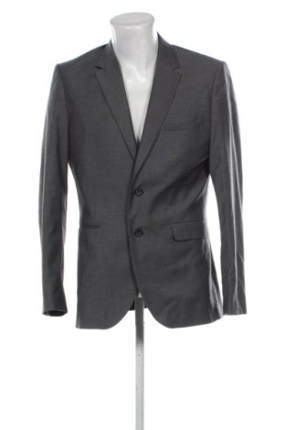 Męska marynarka H&M, Rozmiar L, Kolor Szary, Cena 55,99 zł, #138056021