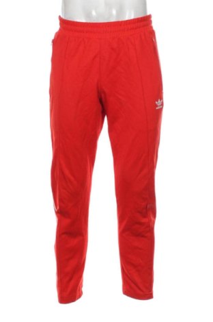 Męskie spodnie sportowe Adidas, Rozmiar M, Kolor Czerwony, Cena 190,99 zł, #138042481
