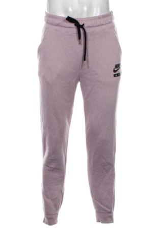 Pantaloni trening de bărbați Nike, Mărime M, Culoare Mov deschis, Preț 241,99 Lei, #138045914