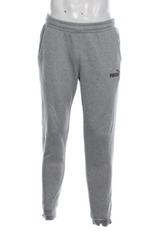 Pantaloni trening de bărbați PUMA, Mărime L, Culoare Gri, Preț 262,40 Lei, #138055642
