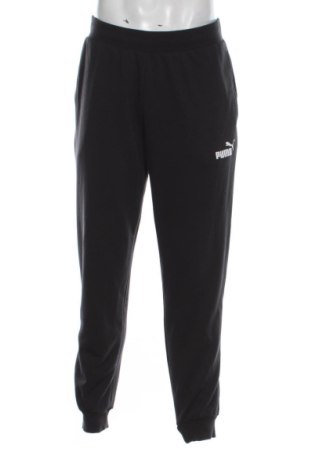 Pantaloni trening de bărbați PUMA, Mărime L, Culoare Negru, Preț 223,00 Lei, #138056018