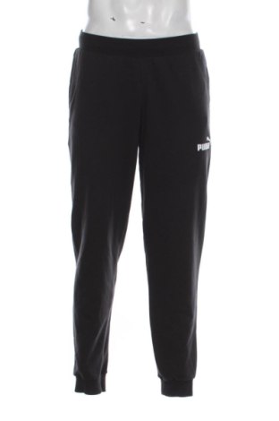 Pantaloni trening de bărbați PUMA, Mărime L, Culoare Negru, Preț 223,00 Lei, #138056040