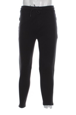 Pantaloni trening de bărbați Zara, Mărime M, Culoare Negru, Preț 130,00 Lei, #138058347