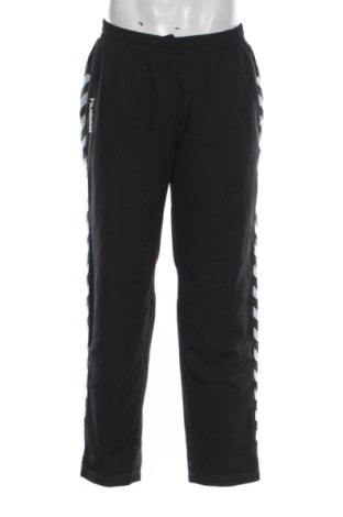Pantaloni trening de bărbați Hummel, Mărime XL, Culoare Negru, Preț 131,23 Lei, #138056552