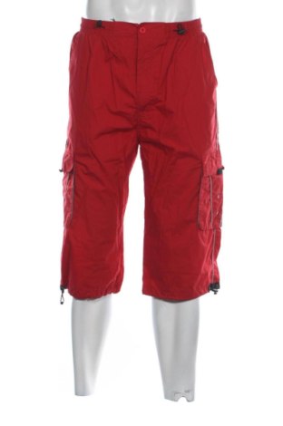 Pantaloni trening de bărbați Unbranded, Mărime S, Culoare Roșu, Preț 83,99 Lei, #138058308