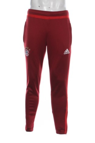 Pantaloni trening de bărbați Adidas, Mărime S, Culoare Roșu, Preț 225,71 Lei, #138059929