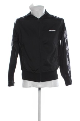 Męska bluza sportowa Review, Rozmiar S, Kolor Czarny, Cena 131,24 zł, #138063124
