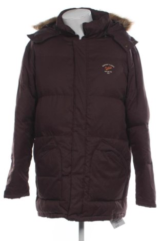Męska kurtka Unbranded, Rozmiar XL, Kolor Brązowy, Cena 197,99 zł, #138069487