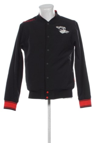 Мъжко яке Kappa, Размер L, Цвят Черен, Цена 36,81 €, #138013927