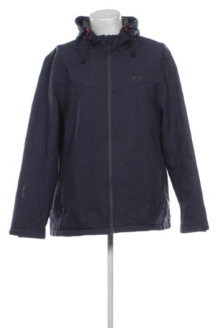 Ανδρικό μπουφάν Mountain Warehouse, Μέγεθος 4XL, Χρώμα Μπλέ, Τιμή 38,99 €, #138040974