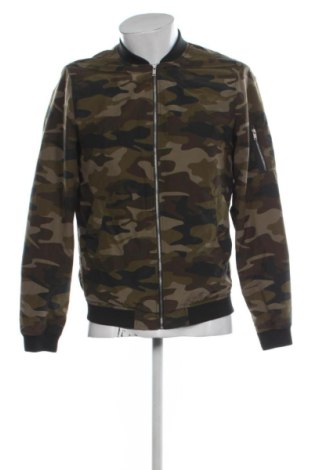 Ανδρικό μπουφάν Pull&Bear, Μέγεθος M, Χρώμα Πολύχρωμο, Τιμή 22,00 €, #138058962
