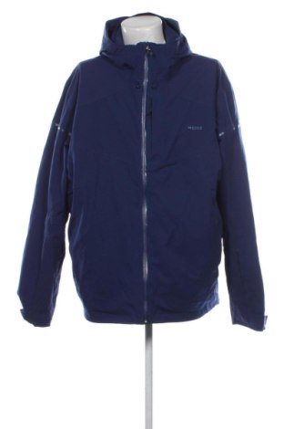 Męska kurtka do sportów zimowych Wedze, Rozmiar 3XL, Kolor Niebieski, Cena 297,99 zł, #138039441
