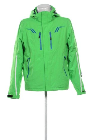 Férfi kabát téli sportokhoz Icepeak, Méret L, Szín Zöld, Ár 44 489 Ft, #138041127