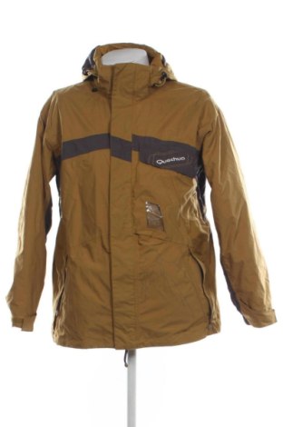 Męska kurtka do sportów zimowych Quechua, Rozmiar L, Kolor Brązowy, Cena 308,99 zł, #138073511