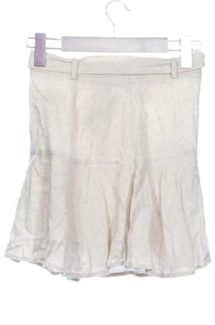Fustă-pantalon Stradivarius, Mărime XS, Culoare Bej, Preț 35,00 Lei, #138025647