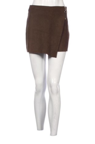 Fustă-pantalon Zara, Mărime S, Culoare Maro, Preț 47,24 Lei, #138062278