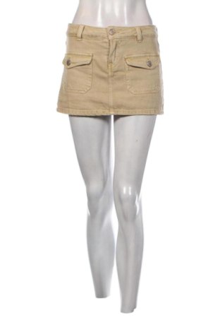 Fustă-pantalon Stradivarius, Mărime M, Culoare Bej, Preț 36,74 Lei, #138067148