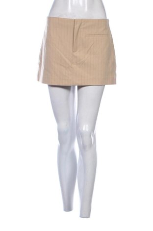 Fustă-pantalon Zara, Mărime M, Culoare Bej, Preț 52,49 Lei, #138084208