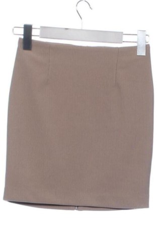 Spódnica Poema, Rozmiar XS, Kolor Beżowy, Cena 26,62 zł, #138032979