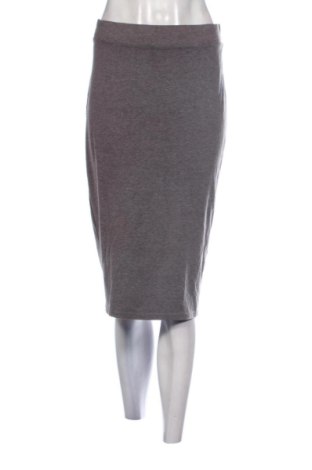 Fustă Oodji, Mărime XL, Culoare Gri, Preț 31,49 Lei, #138040197