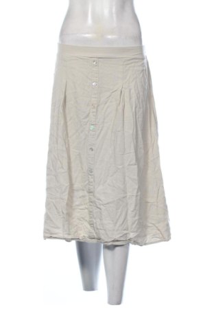 Fustă Vero Moda, Mărime M, Culoare Ecru, Preț 97,95 Lei, #138046850