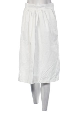 Spódnica Zara, Rozmiar S, Kolor Biały, Cena 76,20 zł, #138047333