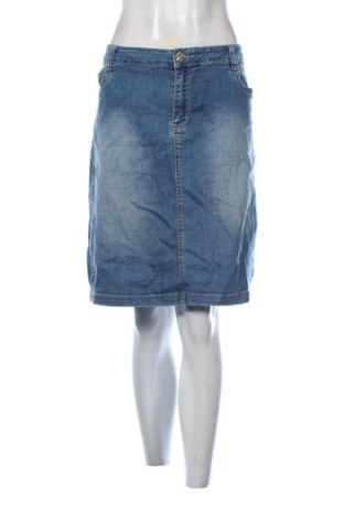 Fustă Unbranded, Mărime 3XL, Culoare Albastru, Preț 57,03 Lei, #138047851