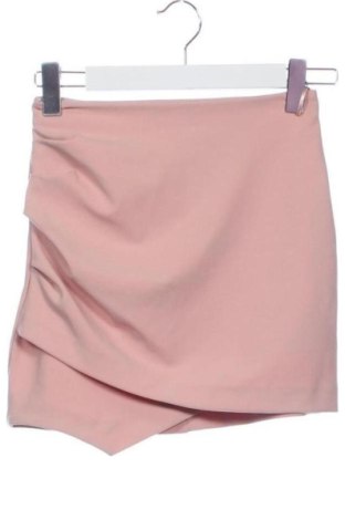 Spódnica Zara, Rozmiar XS, Kolor Popielaty róż, Cena 72,00 zł, #138048733
