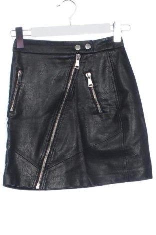 Fustă Stradivarius, Mărime XXS, Culoare Negru, Preț 35,96 Lei, #138049114