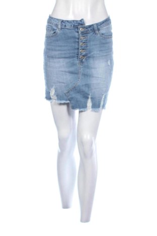 Fustă M.Sara, Mărime S, Culoare Albastru, Preț 44,64 Lei, #138049675