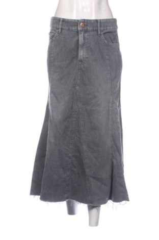 Fustă Bershka, Mărime M, Culoare Gri, Preț 47,12 Lei, #138050070