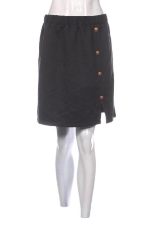 Fustă SHEIN, Mărime XL, Culoare Negru, Preț 31,49 Lei, #138052897