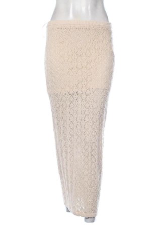 Fustă Reserved, Mărime S, Culoare Bej, Preț 78,00 Lei, #138053668