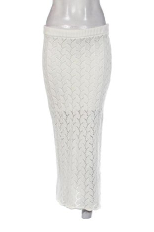 Spódnica Sinsay, Rozmiar S, Kolor ecru, Cena 39,52 zł, #138056149