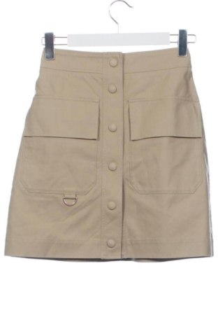 Φούστα MSGM, Μέγεθος XS, Χρώμα  Μπέζ, Τιμή 98,00 €, #138058488
