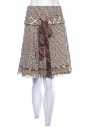 Spódnica Unbranded, Rozmiar L, Kolor Beżowy, Cena 59,27 zł, #138059811