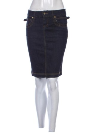 Fustă Stradivarius, Mărime M, Culoare Albastru, Preț 93,59 Lei, #138061194