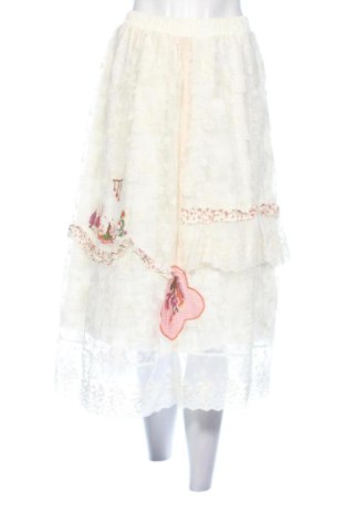 Fustă Unbranded, Mărime M, Culoare Ecru, Preț 62,99 Lei, #138062008